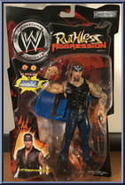 Undertaker from WWE Ruthless Aggression - Series  4 manufactured by Jakks Pacific [Front]