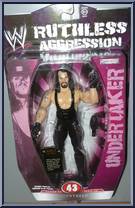Undertaker from WWE Ruthless Aggression - Series 43 manufactured by Jakks Pacific [Front]