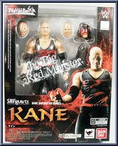 Kane from WWE S.H. Figuarts - Basic Series manufactured by Bandai [Front]