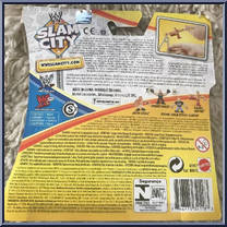 Daniel Bryan from WWE Slam City - Basic Series manufactured by Mattel [Back]