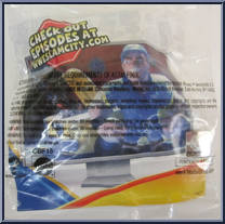 John Cena (Comic Con) from WWE Slam City - Basic Series manufactured by Mattel [Back]