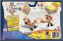 Sheamus vs. Wade Barrett from WWE Slam City - 2-Packs manufactured by Mattel [Back]