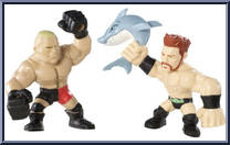 Sheamus vs. Brock Lesnar Action Figure