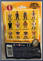 Undertaker from WWE Stack Down - Blind Bags manufactured by Bridge Direct [Back]
