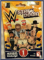Undertaker from WWE Stack Down - Blind Bags manufactured by Bridge Direct [Front]