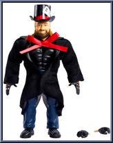 Bray Wyatt from WWE Superstars - Series  1 manufactured by Mattel [Loose]