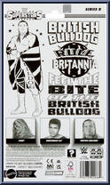 British Bulldog from WWE Superstars - Series  9 manufactured by Mattel [Back]