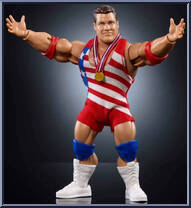 Kurt Angle Action Figure