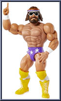 Macho Man Randy Savage from WWE Superstars - Series  5 manufactured by Mattel [Loose]