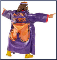 Macho Man Randy Savage from WWE Superstars - Series  5 manufactured by Mattel [Loose]