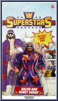 Macho Man Randy Savage from WWE Superstars - Series  5 manufactured by Mattel [Front]