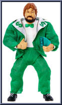 Million Dollar Man from WWE Superstars - Series  3 manufactured by Mattel [Loose]