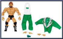 Million Dollar Man from WWE Superstars - Series  3 manufactured by Mattel [Loose]