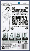 Ravishing Rick Rude from WWE Superstars - Series  5 manufactured by Mattel [Back]
