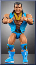 Razor Ramon (Blue Vest) from WWE Superstars - Series 11 manufactured by Mattel [Loose]