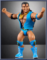 Razor Ramon (Blue Vest) from WWE Superstars - Series 11 manufactured by Mattel [Loose]