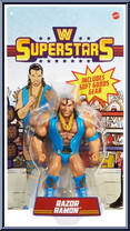 Razor Ramon (Blue Vest) from WWE Superstars - Series 11 manufactured by Mattel [Front]