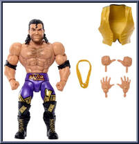 Razor Ramon (Gold Vest) from WWE Superstars - Series 11 manufactured by Mattel [Loose]