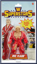 Ric Flair from WWE Superstars - Series  1 manufactured by Mattel [Front]