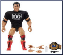 Scott Hall from WWE Superstars - Series  2 manufactured by Mattel [Loose]