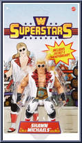 Shawn Michaels from WWE Superstars - Series  2 manufactured by Mattel [Front]