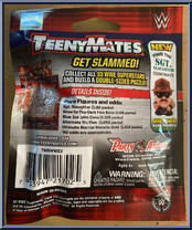 Ultimate Warrior from WWE TeenyMates - Series 2 manufactured by Party Animal [Back]