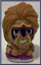 Ultimate Warrior from WWE TeenyMates - Series 2 manufactured by Party Animal [Loose]