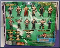 Orlando Jordan / Danny Basham / Doug Basham from WWE Treacherous Trios - Series  2 manufactured by Jakks Pacific [Back]