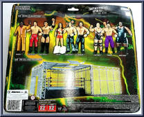 Melina / Nitro / Mercury from WWE Treacherous Trios - Series  4 manufactured by Jakks Pacific [Back]