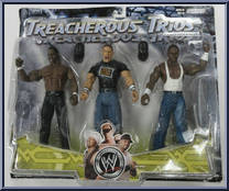 JTG / John Cena / Shad Action Figure