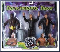 Orlando Jordan / Danny Basham / Doug Basham from WWE Treacherous Trios - Series  2 manufactured by Jakks Pacific [Front]