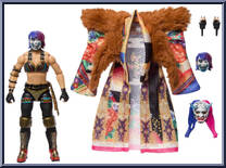 Asuka from WWE Ultimate Edition - Series 20 manufactured by Mattel [Loose]