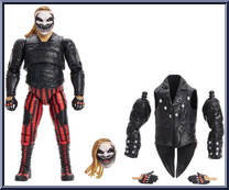 Bray Wyatt "The Fiend" from WWE Ultimate Edition - Series 12 manufactured by Mattel [Loose]