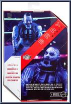 Bray Wyatt from WWE Ultimate Edition - Series 24 manufactured by Mattel [Back]