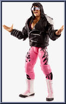 Bret Hit Man Hart Action Figure