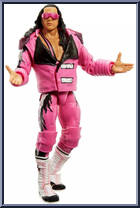 Bret "Hit Man" Hart from WWE Ultimate Edition - Exclusives manufactured by Mattel [Loose]