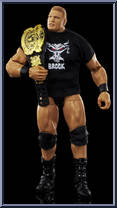 Brock Lesnar from WWE Ultimate Edition - Exclusives manufactured by Mattel [Loose]