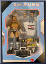 CM Punk from WWE Ultimate Edition - Exclusives manufactured by Mattel [Front]