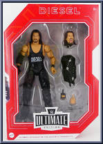 Diesel from WWE Ultimate Edition - Exclusives manufactured by Mattel [Front]