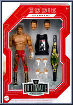 Eddie Guerrero from WWE Ultimate Edition - Exclusives manufactured by Mattel [Front]