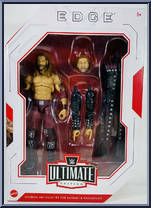 Edge from WWE Ultimate Edition - Series  8 manufactured by Mattel [Front]
