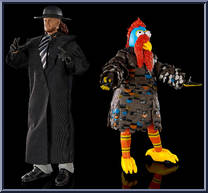 Gobbledy Gooker / Undertaker (Survivor Series) Action Figure