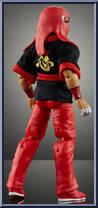 Great Muta (Red Face Paint) from WWE Ultimate Edition - Series 25 manufactured by Mattel [Loose]