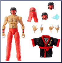 Great Muta (Red Face Paint) from WWE Ultimate Edition - Series 25 manufactured by Mattel [Loose]