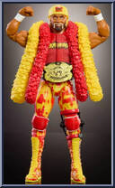 Hollywood Hulk Hogan from WWE Ultimate Edition - Exclusives manufactured by Mattel [Loose]
