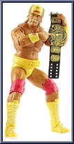 Hulk Hogan from WWE Ultimate Edition - Fan Takeover manufactured by Mattel [Loose]