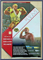 Hulk Hogan from WWE Ultimate Edition - Fan Takeover manufactured by Mattel [Back]
