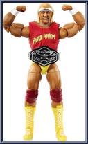 Hulk Hogan from WWE Ultimate Edition - Series 13 manufactured by Mattel [Loose]