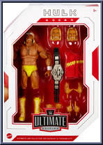 Hulk Hogan from WWE Ultimate Edition - Series 13 manufactured by Mattel [Front]