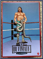 Jake the Snake Roberts / Ravishing Rick Rude from WWE Ultimate Edition - Coliseum Collection manufactured by Mattel [Front]